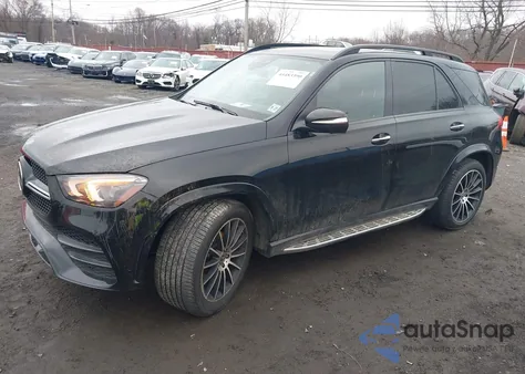 2022 Mercedes-Benz Gle 350 4Matic from USA, damaged, VIN 4JGFB4KB5NA829914